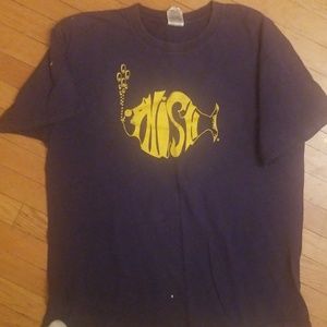 vintage phish t shirts